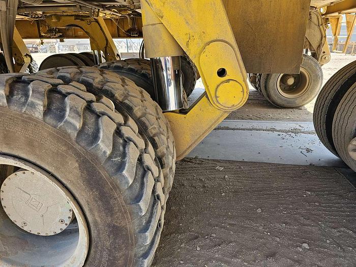 Used 450 Ton Payload Scheurle Multi Axle Shipyard Transporter/SPMT