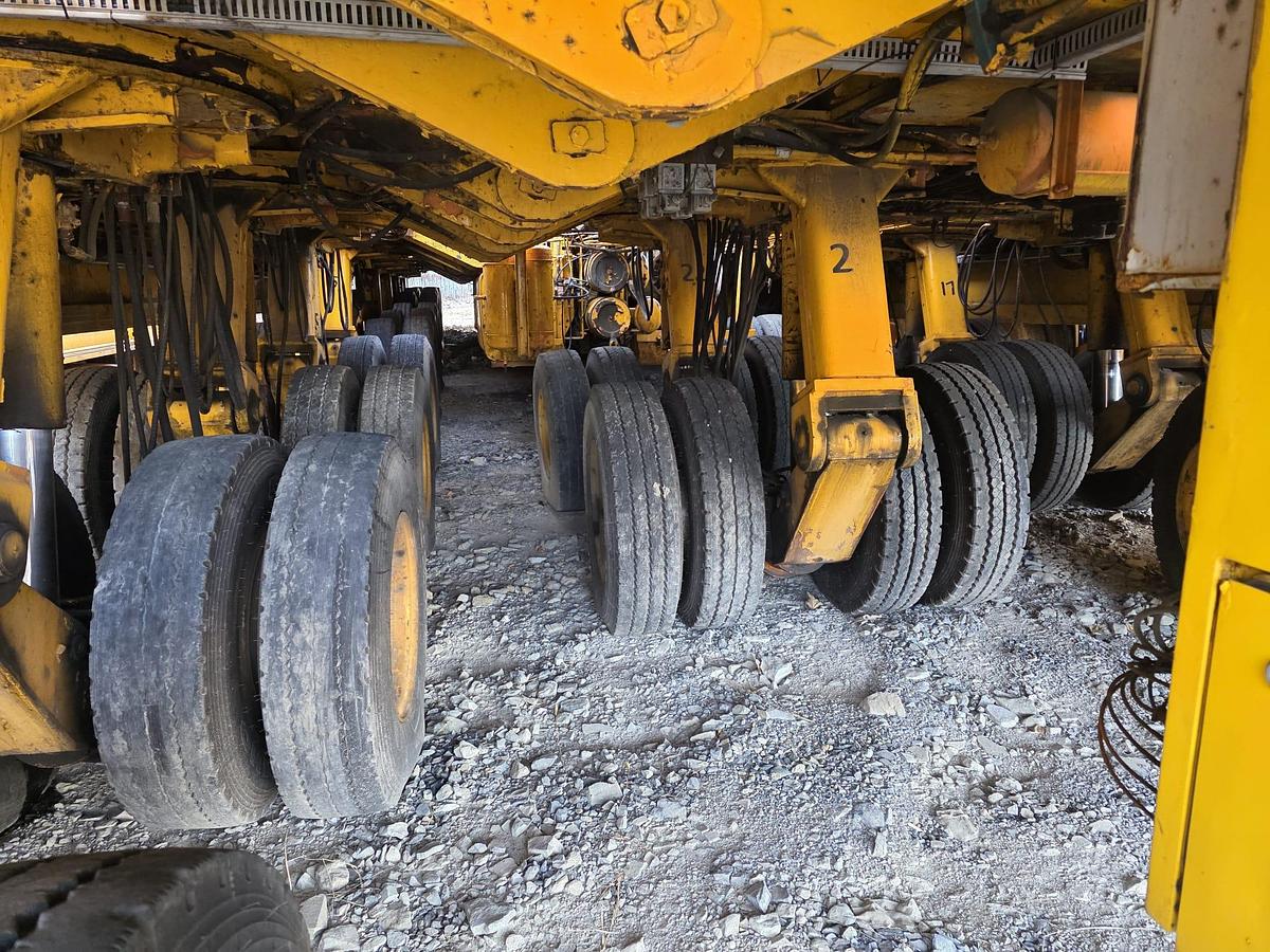 Used Cometto 547 ton Payload Shipyard Transporter, Year 1997, Eletcrical upgrade