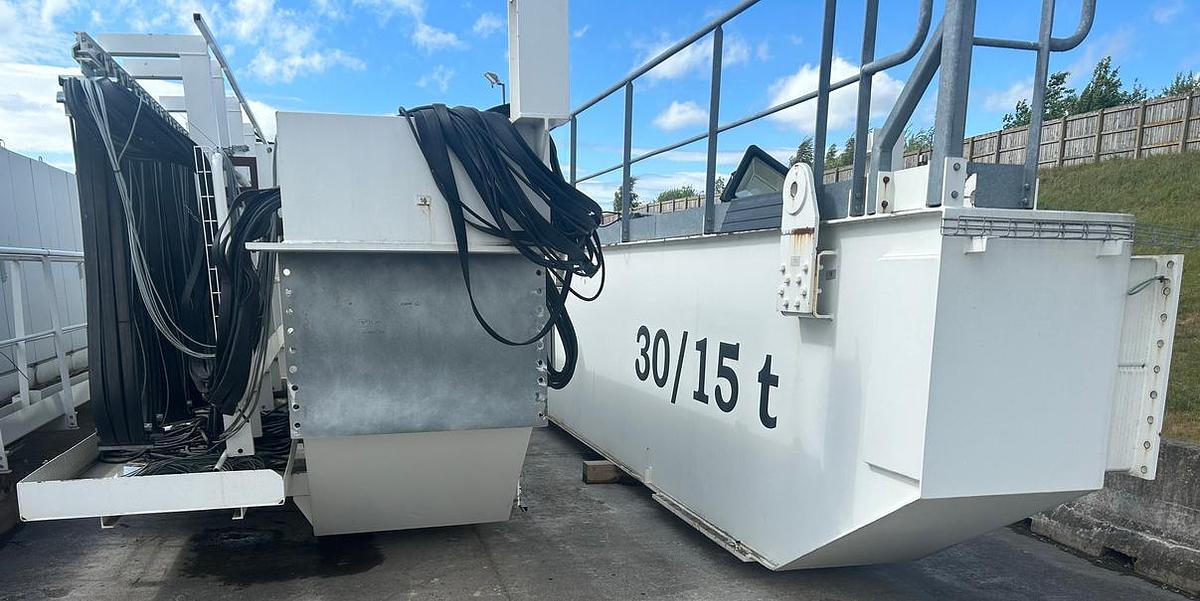 Used 3 x  30/20  Ton GH Gantry Cranes For Sale