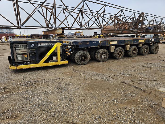 Used SCHEURLE SPMTs, 28 axle lines, 2 x PPUs