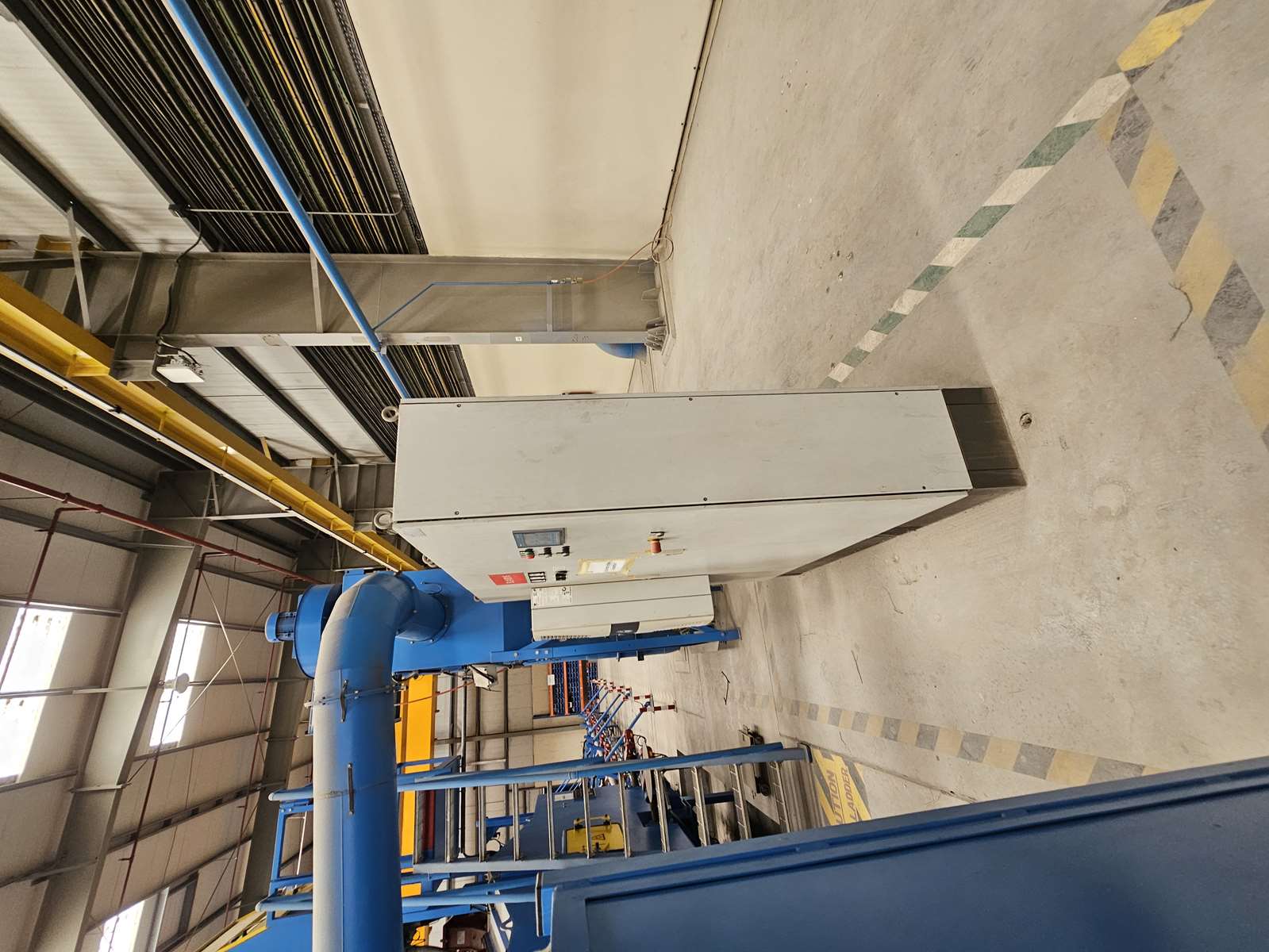 Used Rump (Germany) Automatic Pipe Shot Blasting Machine