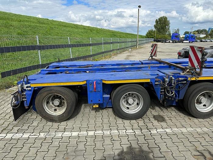 Used Goldhofer Modular Trailers Model LT