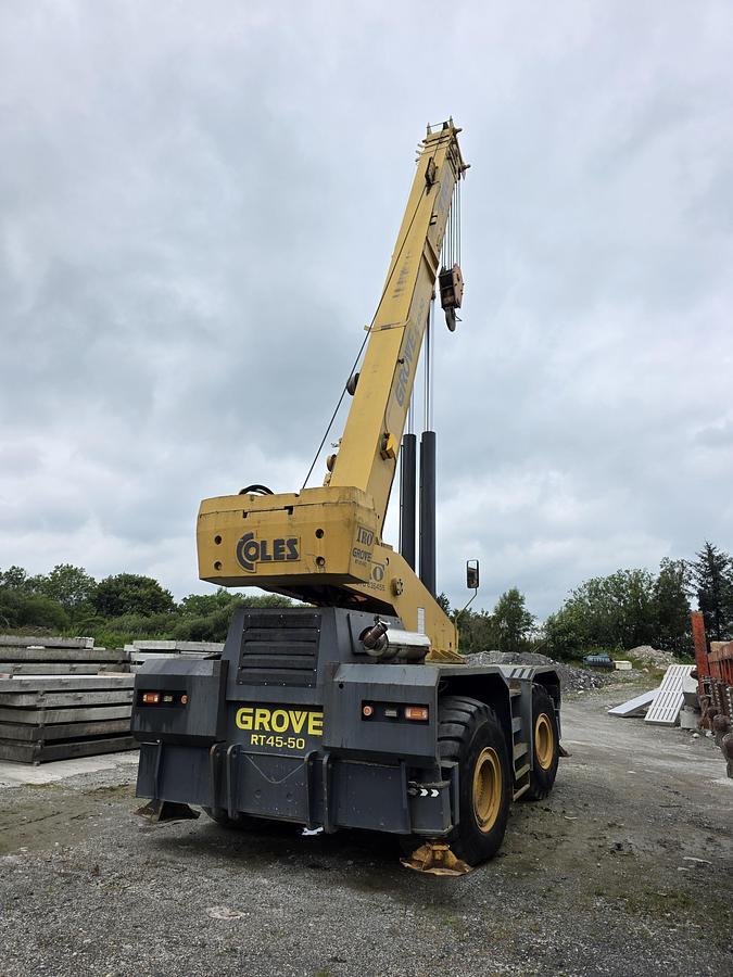 Used Grove/Coles Husky 45 ton Capacity Rough Terrain Mobile Crane