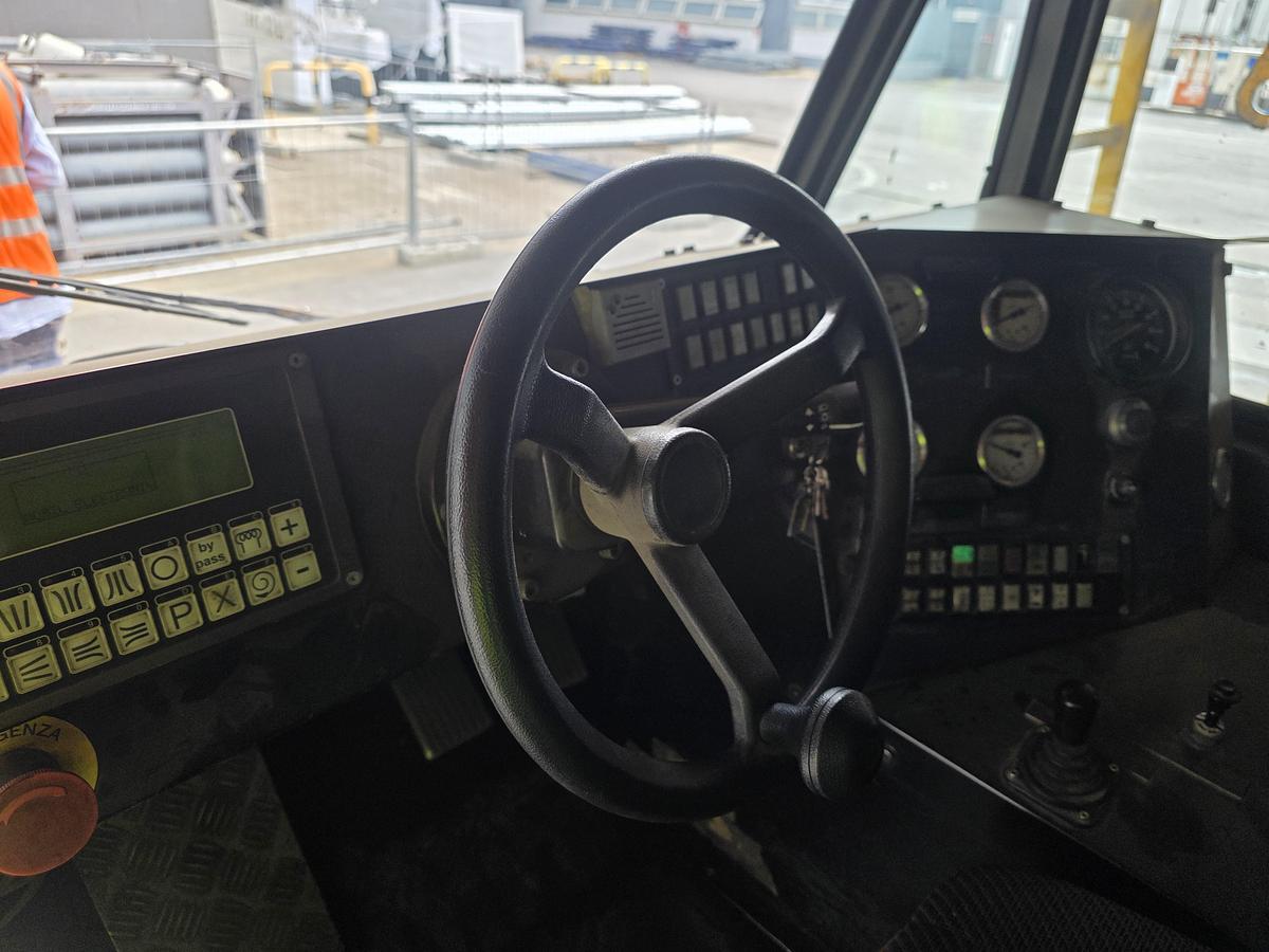 Used Cometto 400 ton Shipyard Transporter