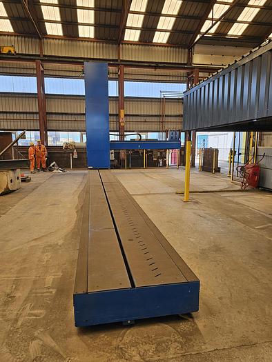 Used ROBOT PIPE PROFILE CUTTING MACHINE, 3.5m Diameter Pipe Capacity