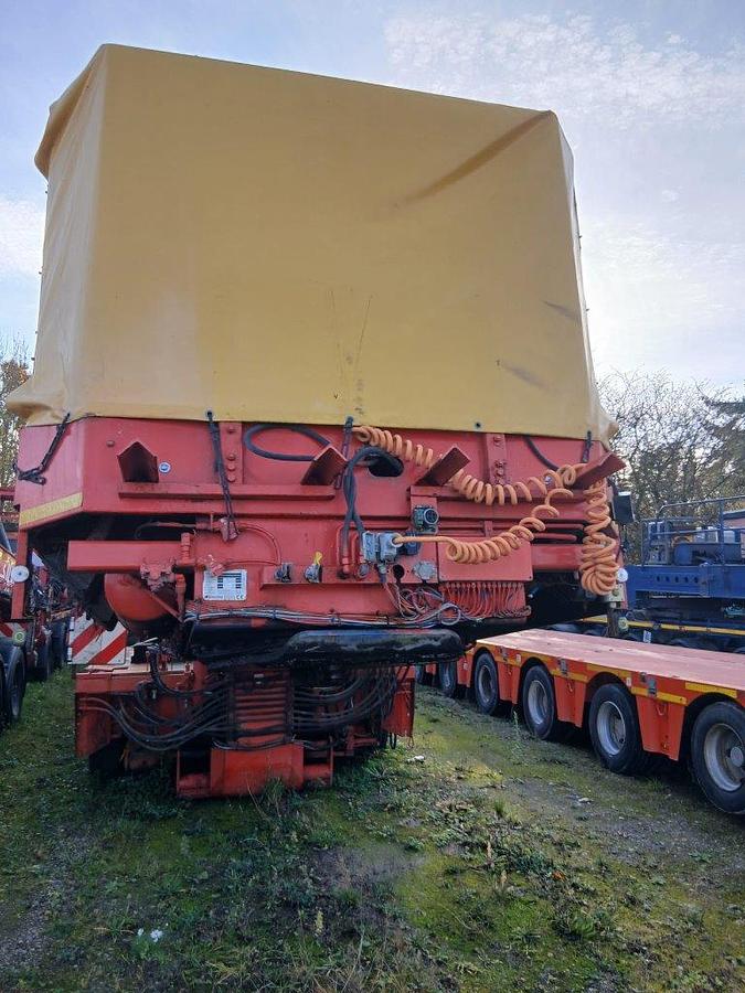 Used Scheurle EuroCombi modular Trailers