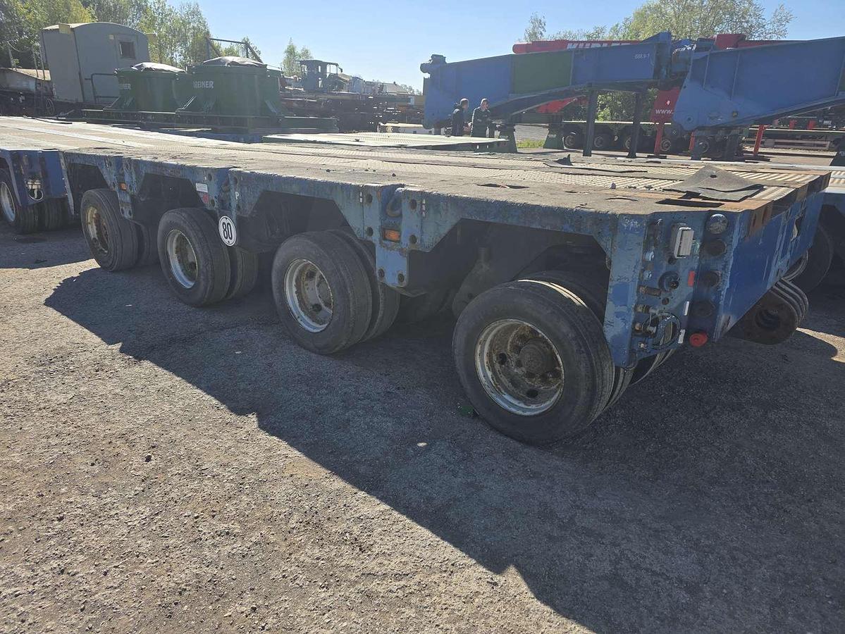 Used Scheurle Intercombi Modular Trailers