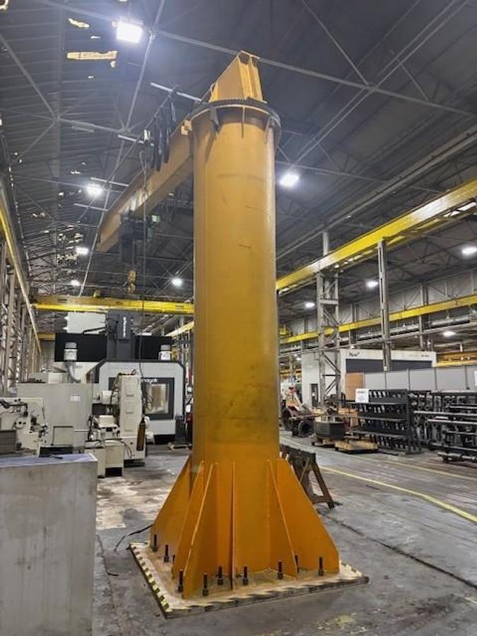 Used 4000kg Capacity Swing Jib Crane