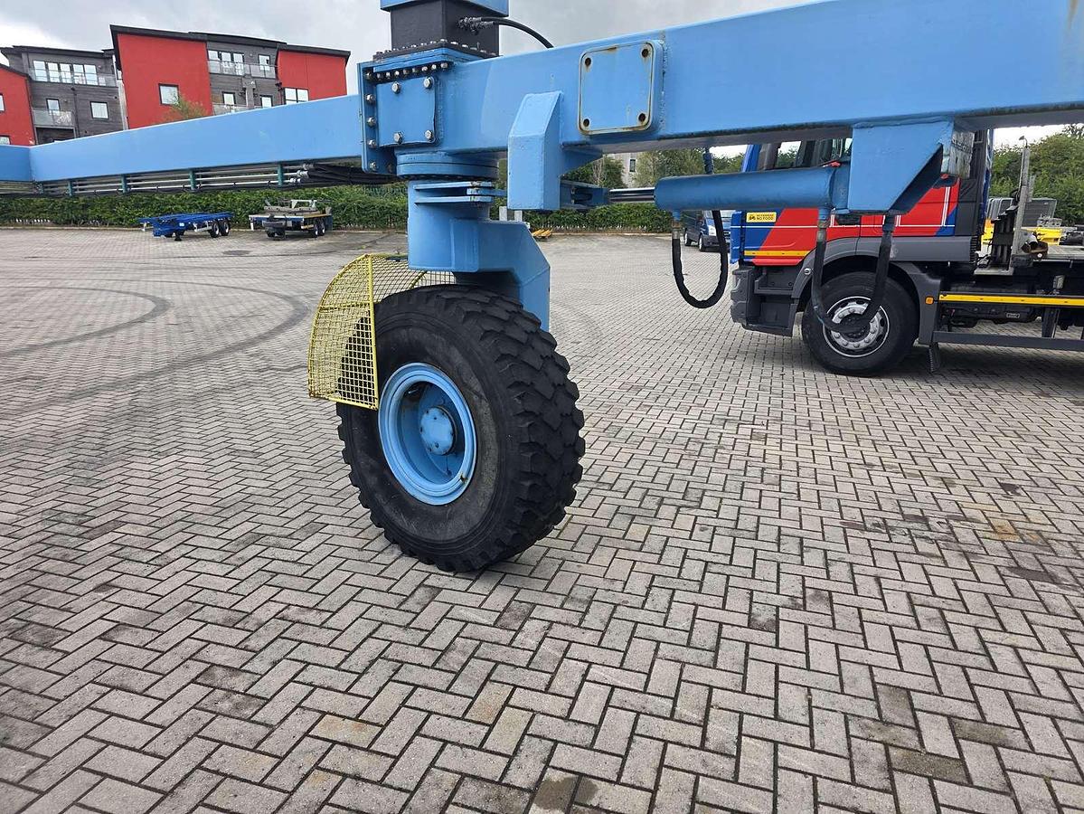 Refurbished ASCOM 20 ton Rubber Tyre Gantry