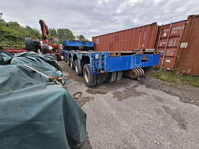 Used Scheurle Intercombi Modular Trailers