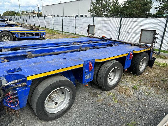 Used Goldhofer Modular Trailers Model LT