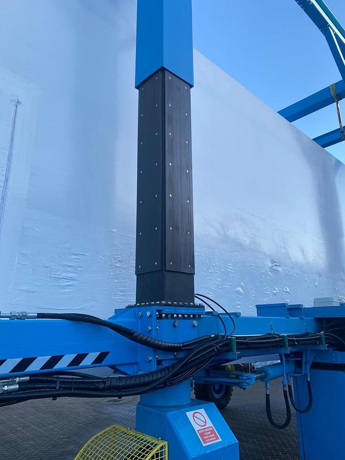 Refurbished ASCOM 20 ton Rubber Tyre Gantry