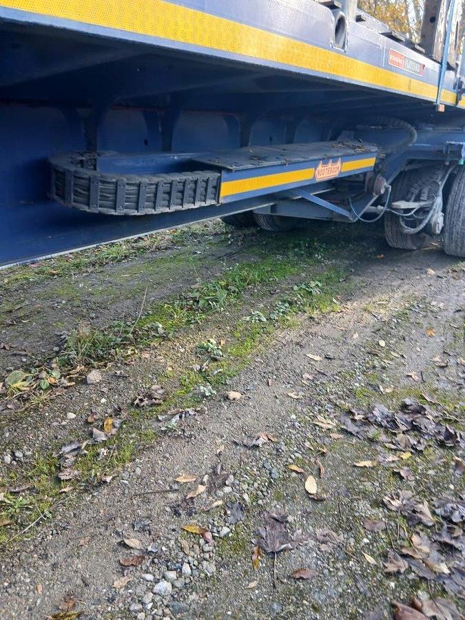 Used Nooteboom Windmill Wing Trailer