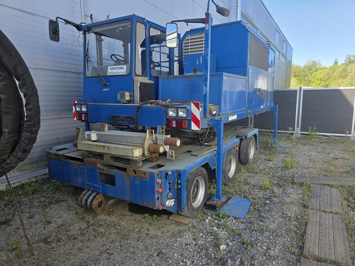 Used Scheurle Self Propelled Intercombi Modular Trailers, 36tonnes Per axle line Payload