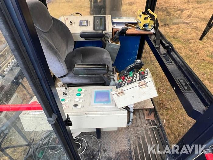 Used 40 Tonne Rubber Tyre Gantry