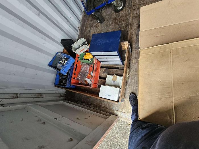 Used Scheurle Intercombi Modular Trailers