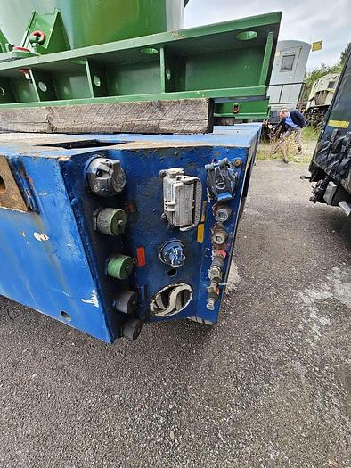 Used Scheurle Intercombi Modular Trailers