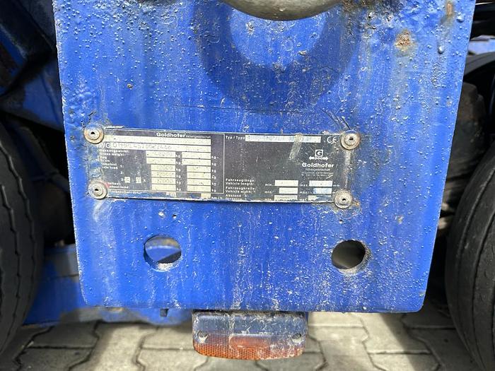 Used Goldhofer Modular Trailers Model LT