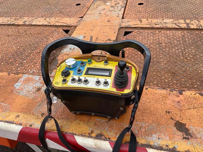 Used Nicolas Shipyard Transporter, 300 ton Payload