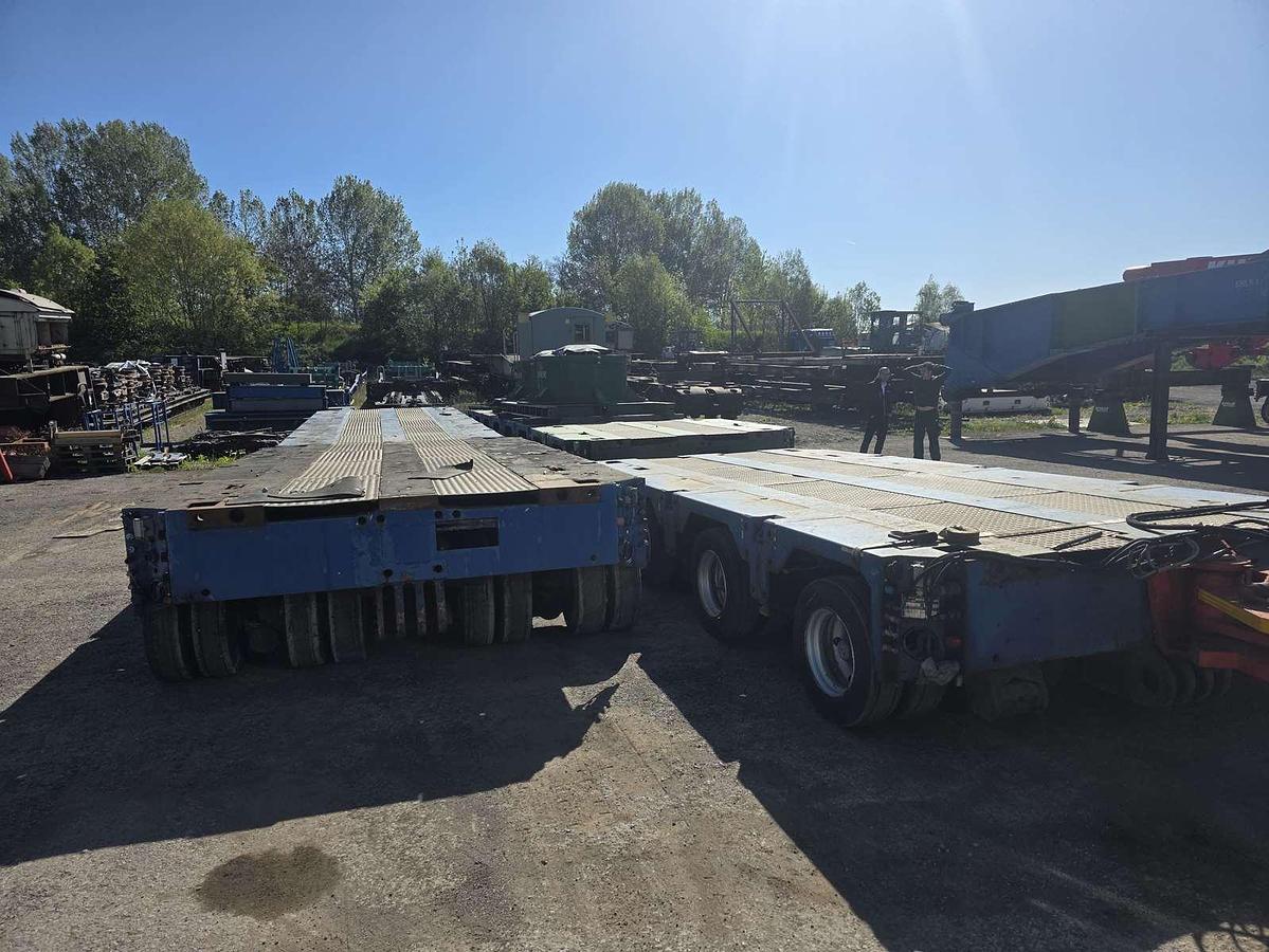 Used Scheurle Intercombi Modular Trailers