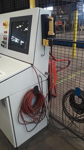 Used ROBOT PIPE PROFILE CUTTING MACHINE, 3.5m Diameter Pipe Capacity