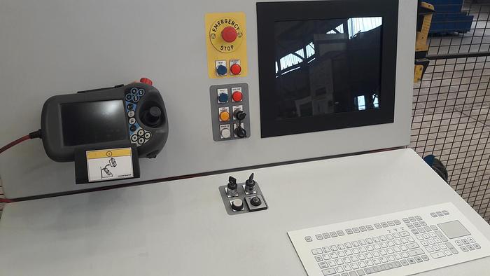 Used ROBOT PIPE PROFILE CUTTING MACHINE, 3.5m Diameter Pipe Capacity