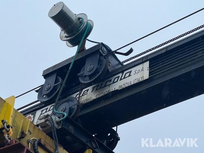 Used 40 Tonne Rubber Tyre Gantry