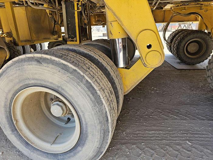 Used 450 Ton Payload Scheurle Multi Axle Shipyard Transporter/SPMT