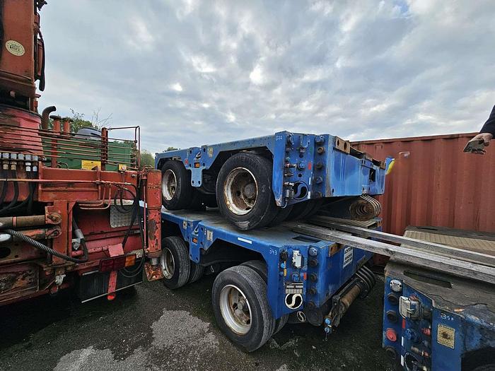 Used Scheurle Intercombi Modular Trailers