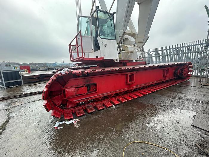 Used 170 ton NCK Crawler Crane Model HC 170