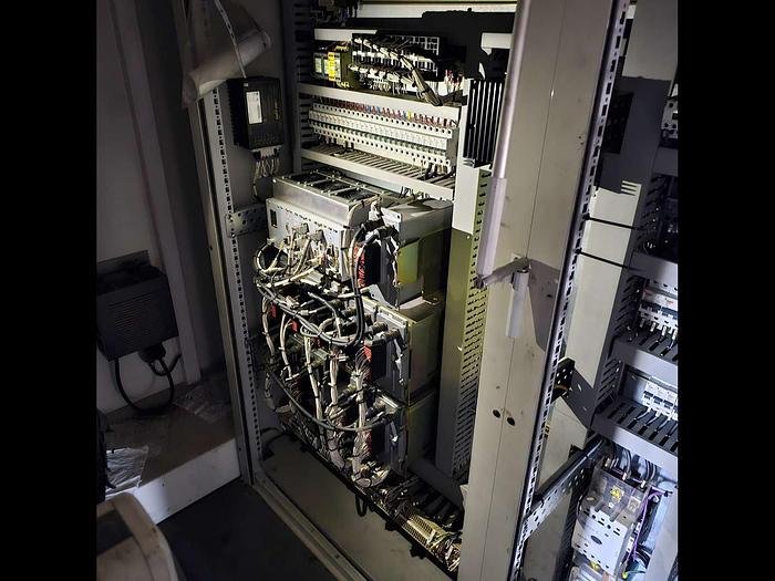 Used Liebherr Harbour Crane Model LHM 320, Year 2005