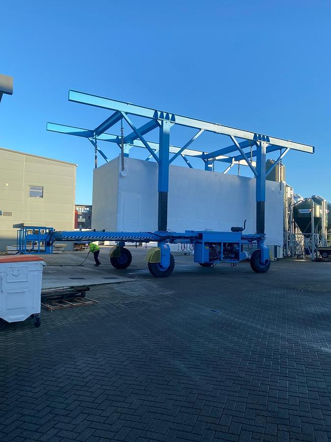 Refurbished ASCOM 20 ton Rubber Tyre Gantry