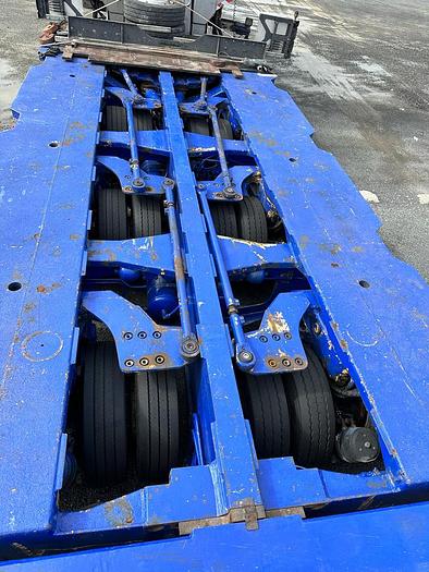 Used Goldhofer Modular Trailers Model LT