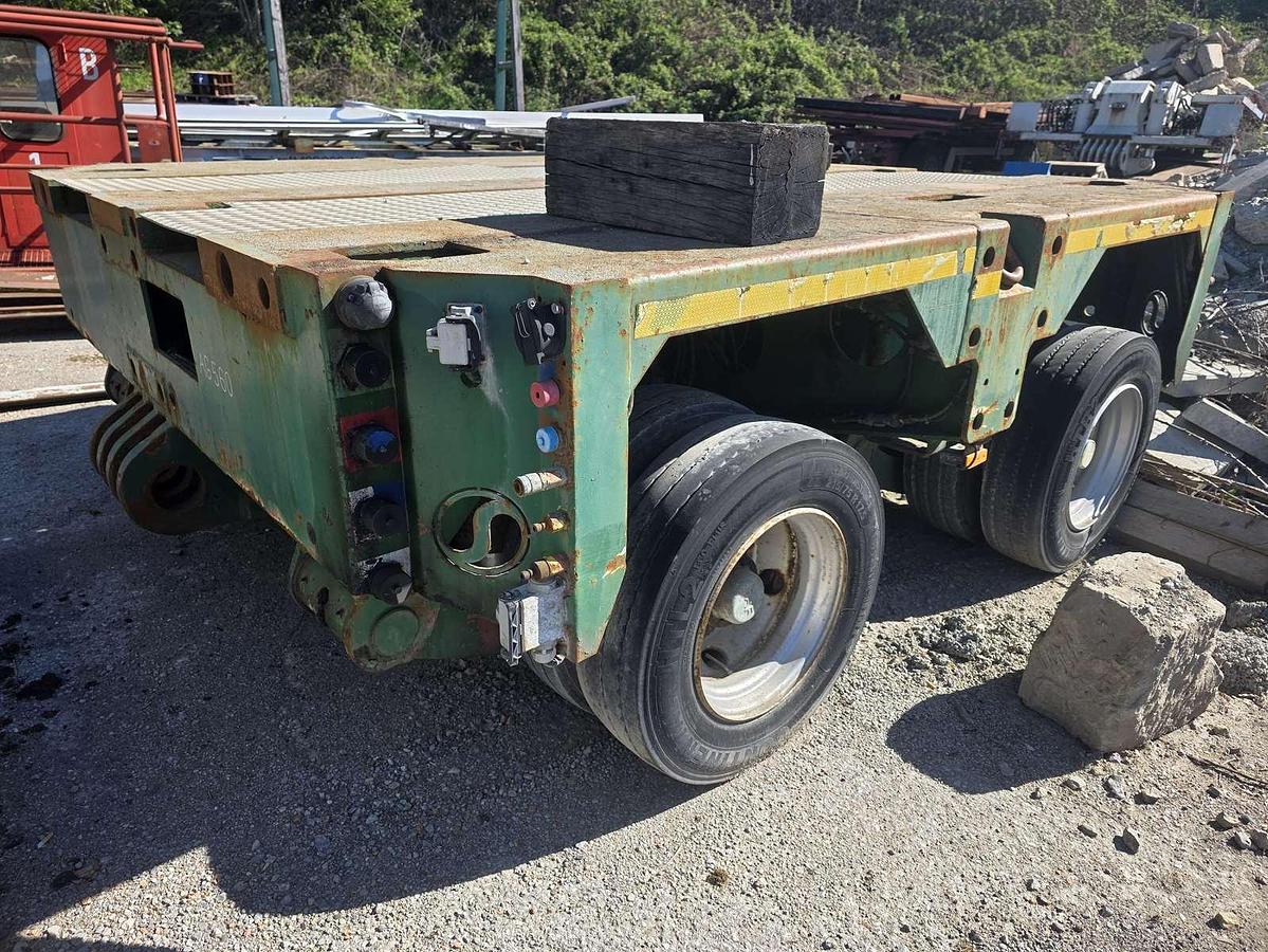 Used Scheurle Intercombi Modular Trailers
