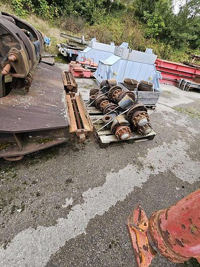 Used Scheurle Intercombi Modular Trailers