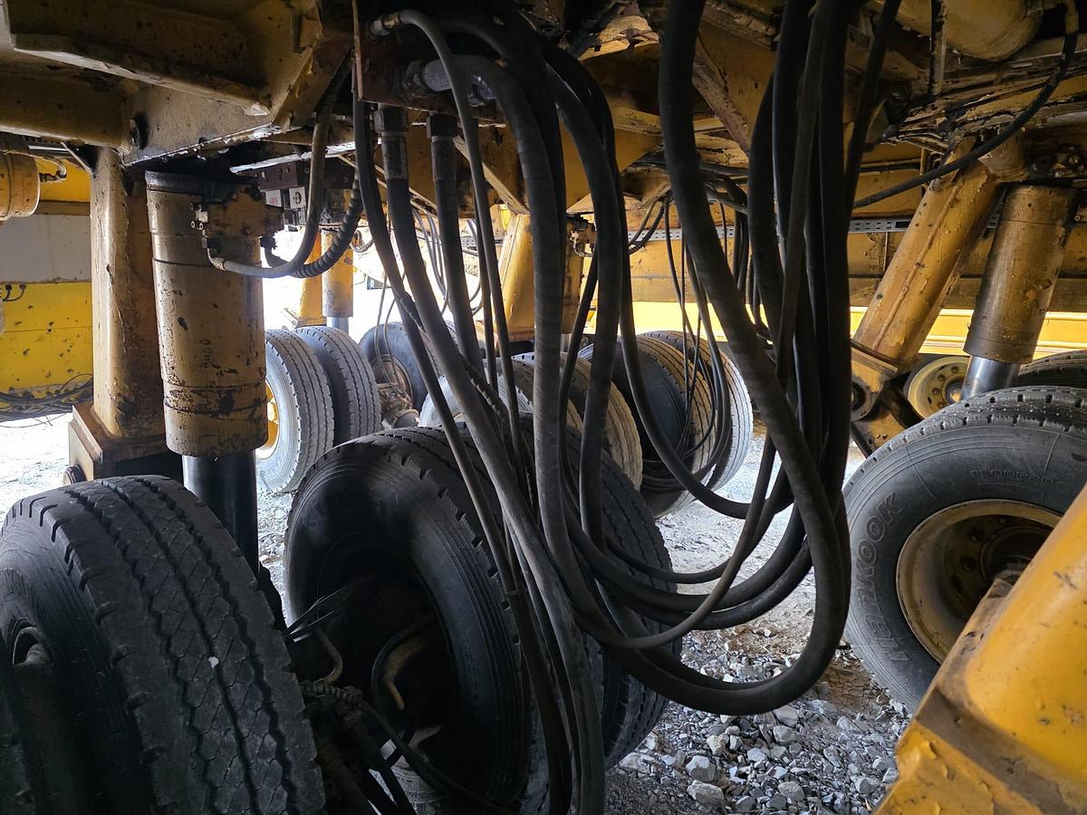 Used Cometto 547 ton Payload Shipyard Transporter, Year 1997, Eletcrical upgrade