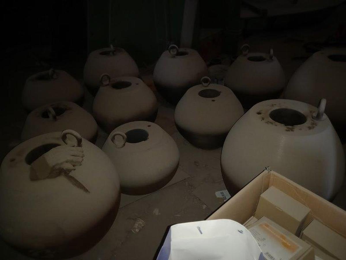 Used Schleifstein Dished End Forming Press/Flanging Machine