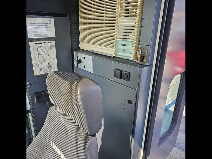 Used Liebherr Harbour Crane Model LHM 320, Year 2005