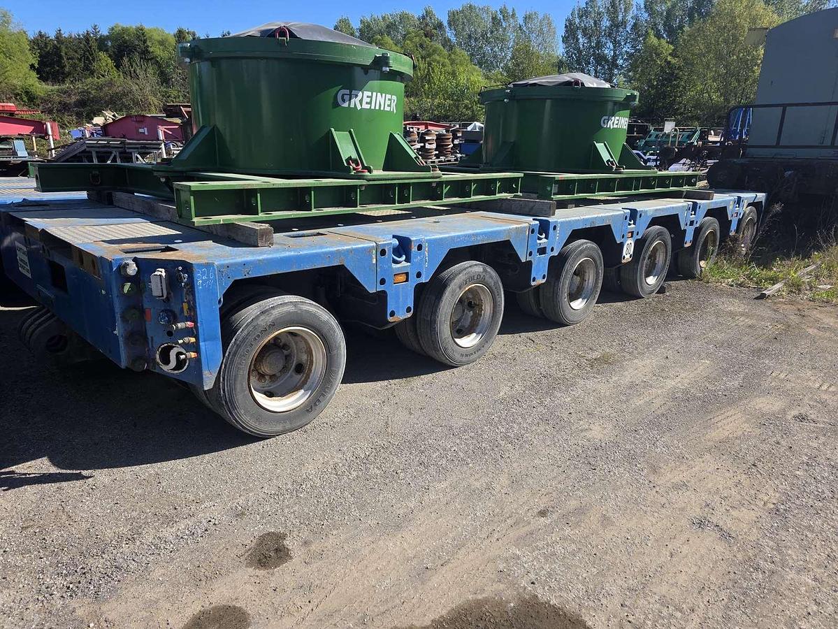 Used Scheurle Intercombi Modular Trailers