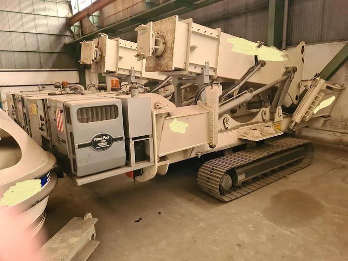 Used 200 ton Modular Hydraulic Gantry System, Crawler Mounted