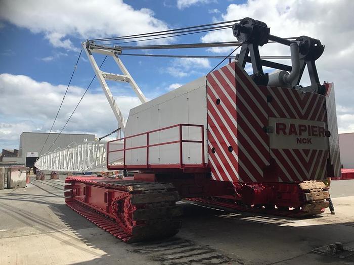 Used 170 ton NCK Crawler Crane Model HC 170