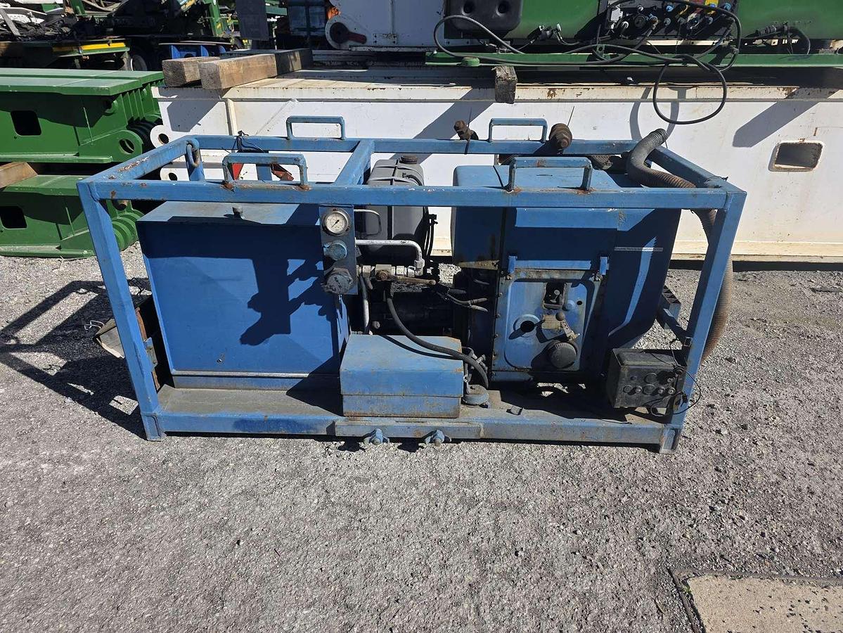 Used Scheurle Intercombi Modular Trailers