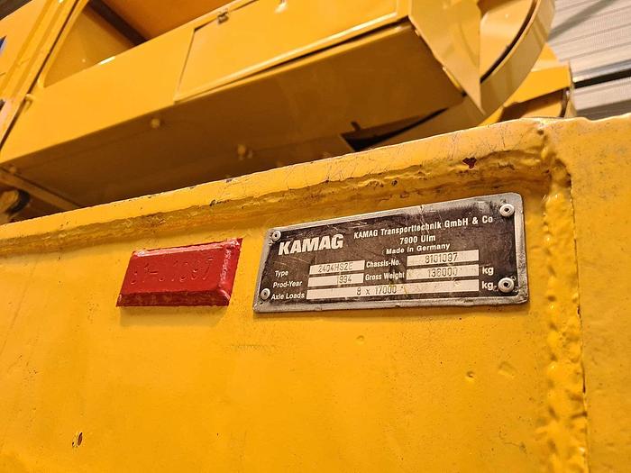 Used KMAG SPMTs (Self Propelled Modular Trailers), 36 Axle Lines, 2 PPUs