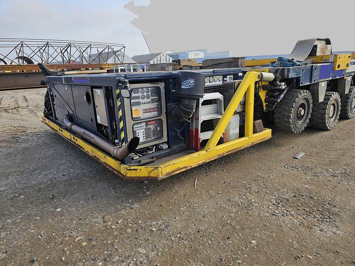 Used SCHEURLE SPMTs, 28 axle lines, 2 x PPUs