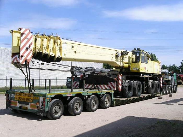 Used Demag 120 tonne Mobile Crane, Model HC 360