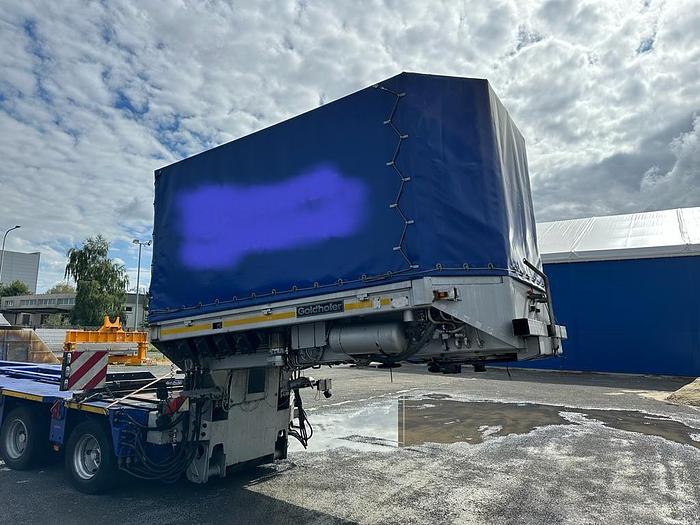 Used Goldhofer Modular Trailers Model LT