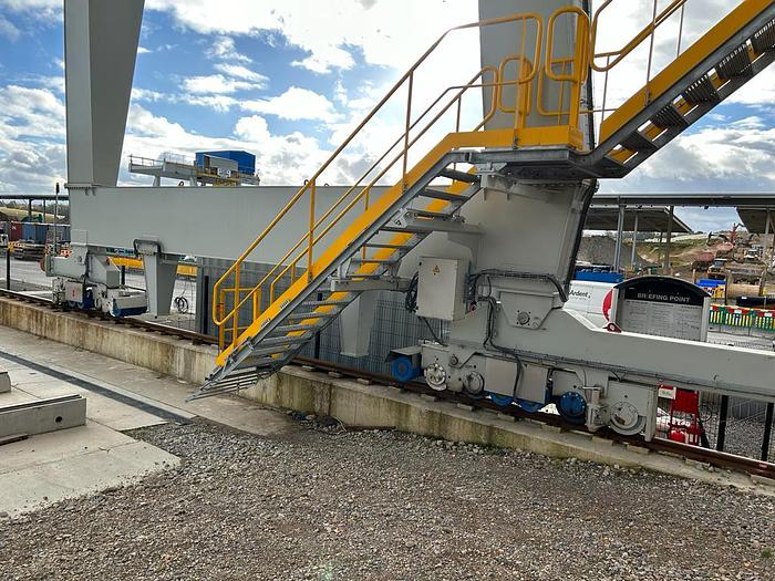 Used 50 ton GH Heavy Duty Gantry Cranes x 3