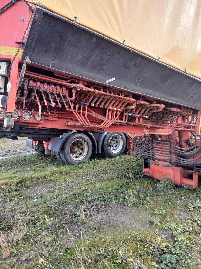 Used Scheurle EuroCombi modular Trailers