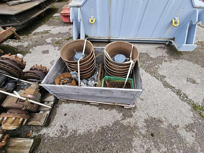 Used Scheurle Intercombi Modular Trailers