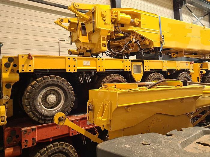 Used KMAG SPMTs (Self Propelled Modular Trailers), 36 Axle Lines, 2 PPUs